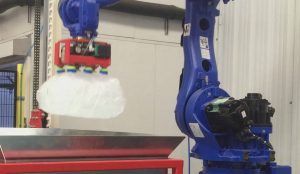 apilado sacos hielo robot  300x174 - Garra de vacío para apilado de sacos de hielo