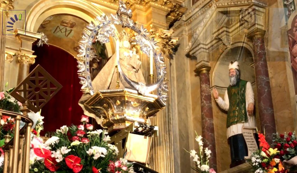 bajada virgen caridad automatizacion 1024x596 - Automatización | Bajada de La Virgen de La Caridad -Illescas-