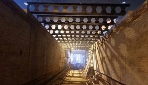 construccion horno tunel 300x174 - Automatización Industrial Innovantia® ve colmadas sus expectativas de PRINCIPIO A FIN