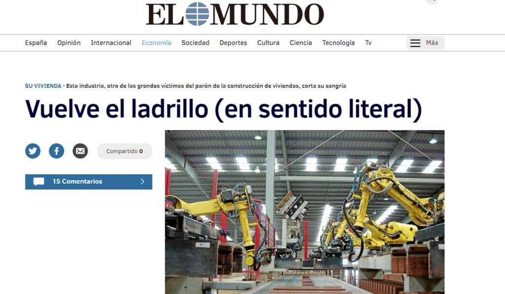 el retorno del ladrillo 1024x596 - El retorno del ladrillo (en sentido literal) es una realidad