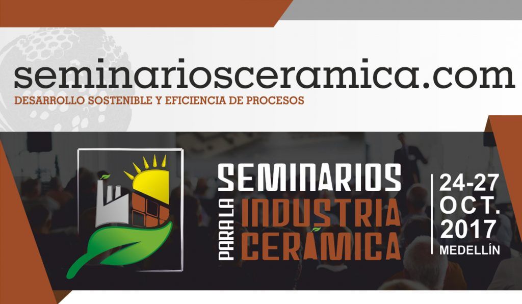 seminarios ceramica 1 1024x596 - Desarrollo Sostenible y Eficiencia de Procesos para la Industria Cerámica