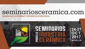 seminarios ceramica 1 300x174 - Desarrollo Sostenible y Eficiencia de Procesos para la Industria Cerámica