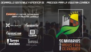 seminarios ceramica 300x174 - Desarrollo Sostenible y Eficiencia de Procesos para la Industria Cerámica