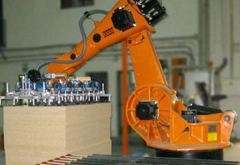 apilado robotizado tableros - Soluciones para la Industria de la Madera