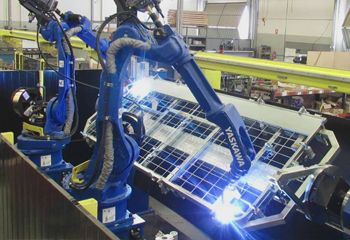 robot soldadura - Soluciones para la Industria Metalúrgica
