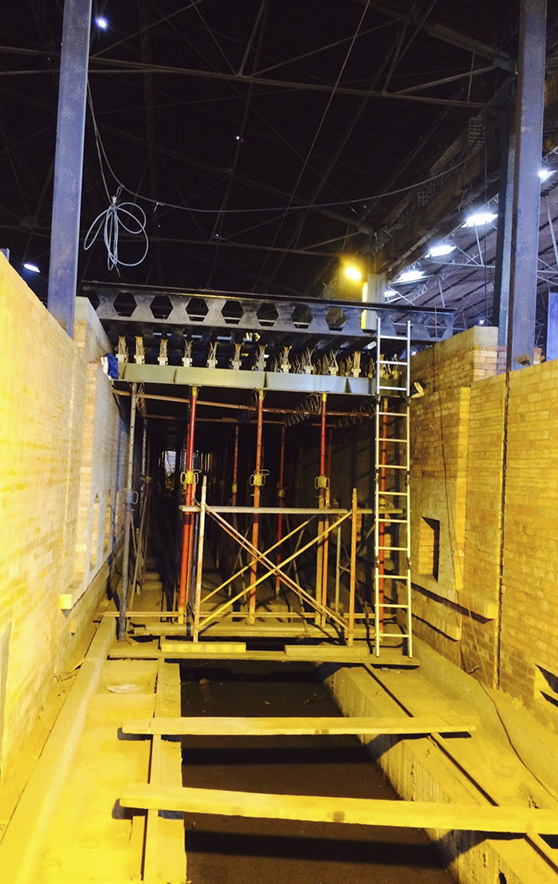 horno si - Innovantia® y LADECOL inician proyecto para construcción de horno túnel.