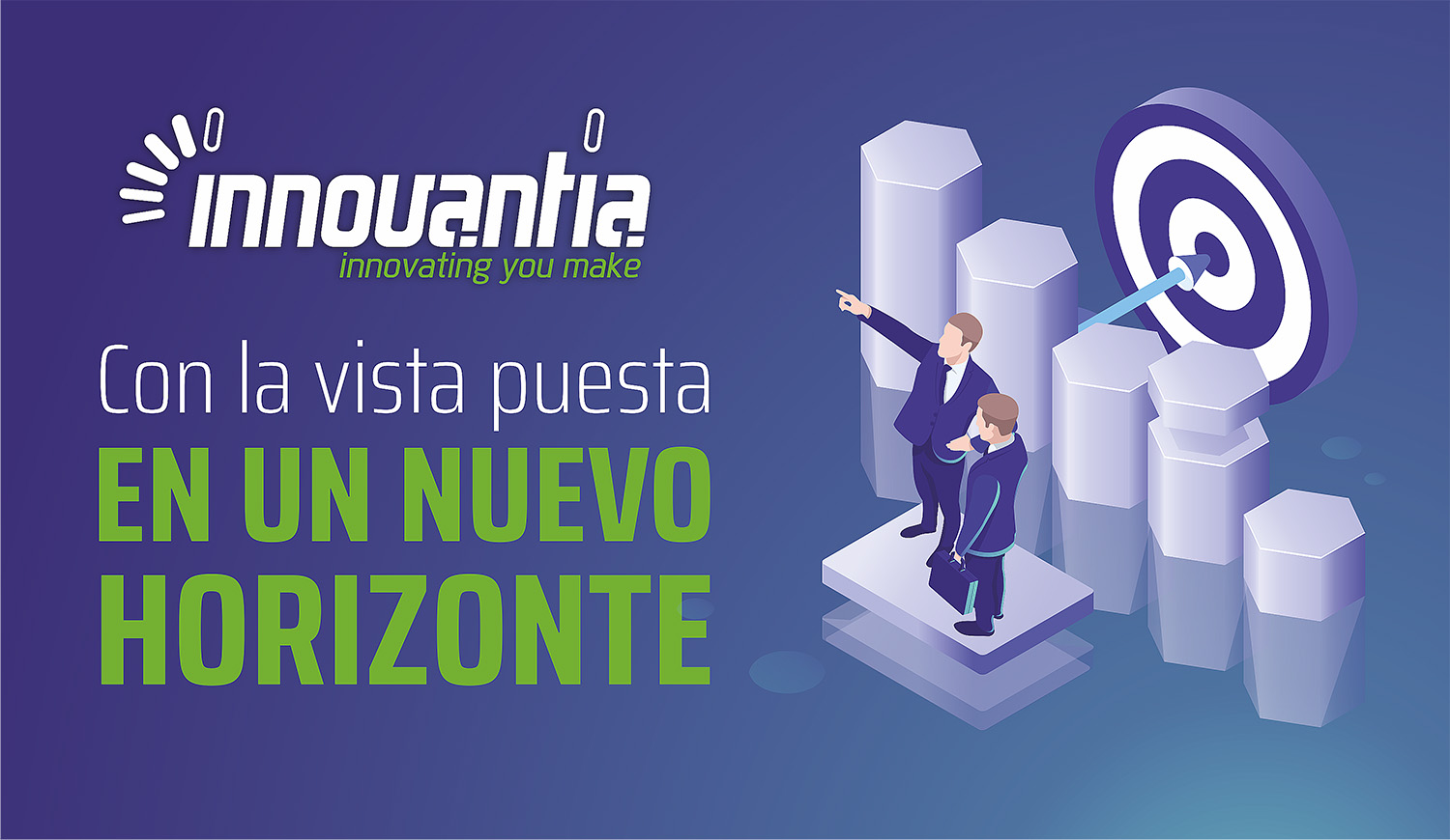 CON LA VISTA PUESTA EN EL HORIZONTE - Con la vista puesta en un nuevo horizonte de éxitos®