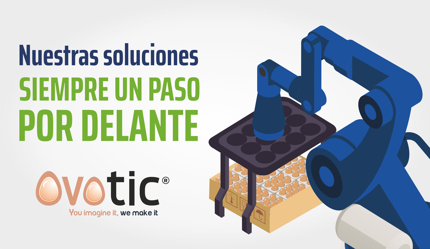 NUESTRAS SOLUCIONES SIEMPRE UN PASO POR DELANTE - Fábricas Inteligentes. Automatización y Digitalización para el sector avícola