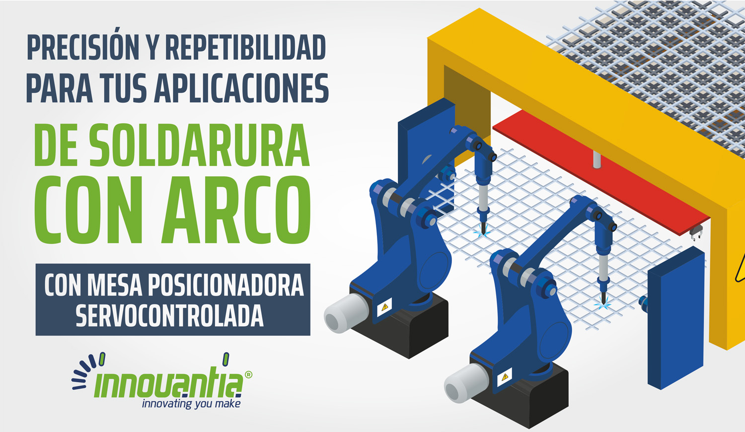 SOLDADURA ARCO - Soldadura por arco de forma automatizada y sin riesgos para los trabajadores