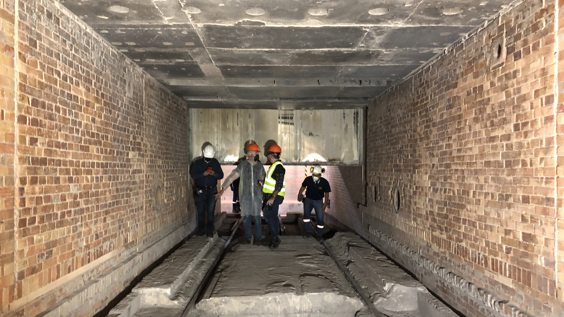 horno tunel industria ceramica  - Horno túnel para la industria cerámica, eficiencia energética y alto rendimiento