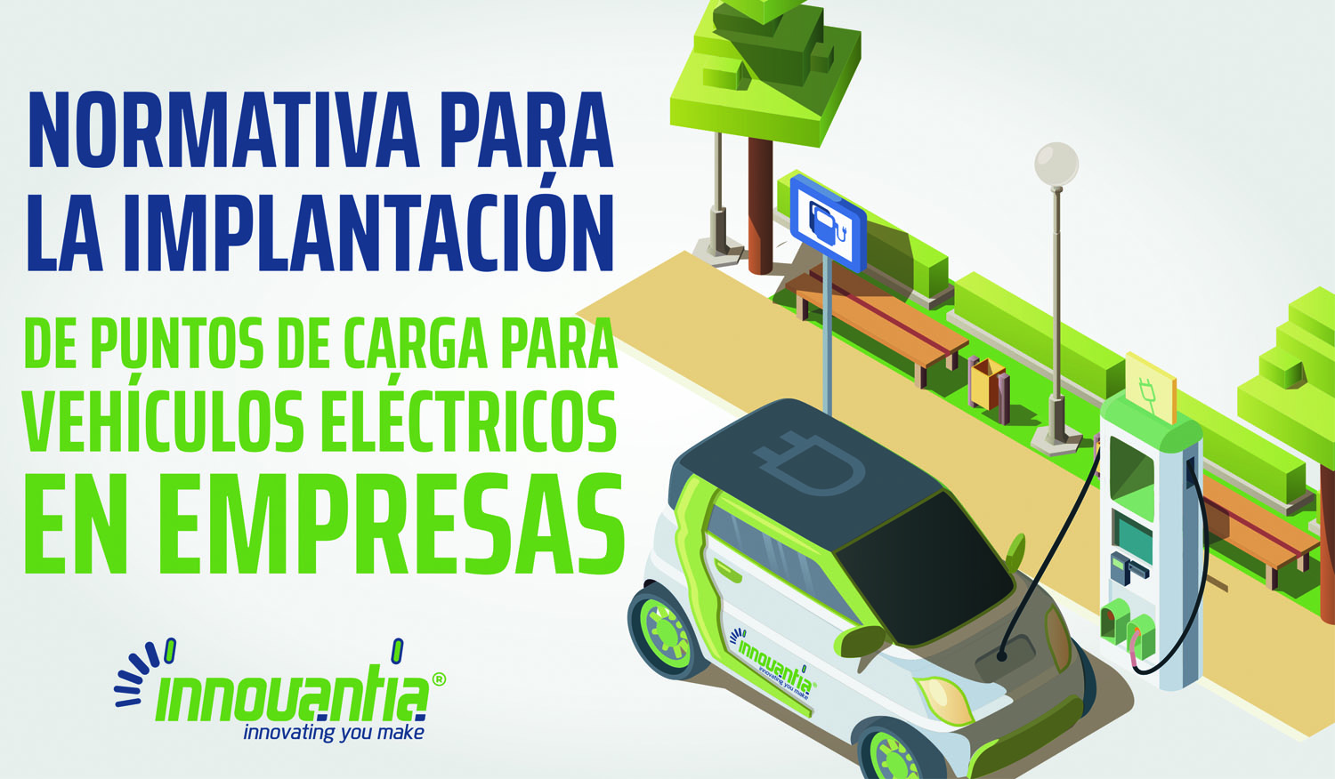 PUNTOS CARGA COCHE ELECTRICO - Normativa para la implantación de puntos de carga para vehículos eléctricos en empresas