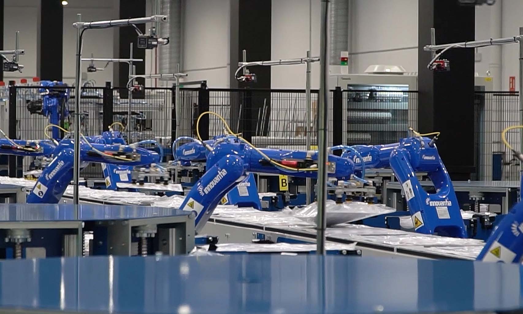 Yaskawa CE ONCE V6 - Innovantia® lleva al centro productivo de la ONCE los beneficios de la Industria 4.0 con 24 robots MOTOMAN de Yaskawa